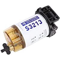 Suuonee Separador de agua y aceite- sistema de separador de agua fuera de borda para barcos con filtro de combustible OE…